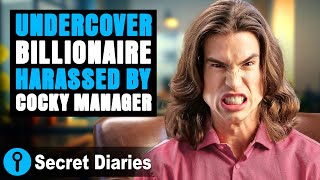 Undercover Billionaire Harassed By Cocky Manager |  @secret_diaries