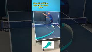 Giao bóng-Trickshot #shorts #tabletennis #pingpong #bongban #phivutabletennis #phivushop #trickshot