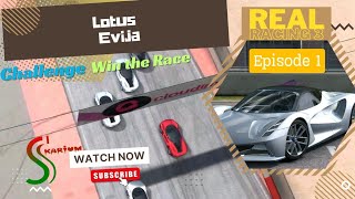 Race with LOTUS #evija #lotus #lotusevija #lotuscars #realcarracing  #electric #exige #hypercars