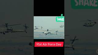 Indian Airforce Day | 91st Airforce Day | #airforce #indianairforce