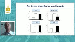 ISISCEM20, Sepsis, Macrophage activation like syndrome, Tom van der Poll Netherlands