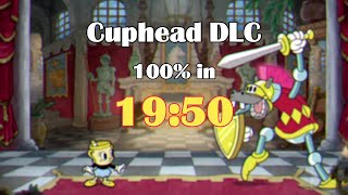 (Former WR) Cuphead DLC 100% Speedrun in 19:50