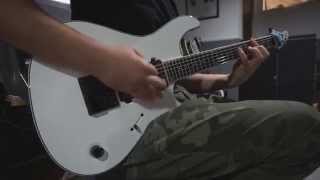 Jay Marrero - Reaper Delay/Reverb 'Tifa' pedal & Mayones Regius 4Ever 6-string Test