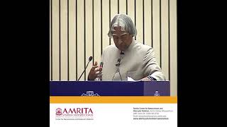 Dr. APJ Abdul Kalam speaks on Nanotechnology