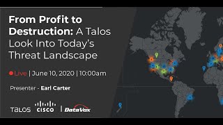 A Talos Look into Today’s Threat Landscape