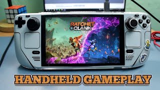 Ratchet & Clank: Rift Apart Steam Deck Gameplay Dalam Handheld