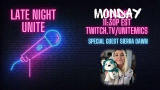 Late Night Unite w/ Special Guest @SierraDawn *Pokemon UNITE Talk Show* (010)