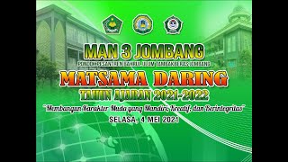 MATSAMA MAN 3 JOMBANG 2021