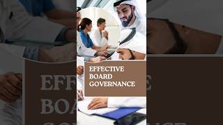 Effective Board Governance in Non-Profit Organizations