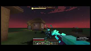 Minecraft Boss Saga Season 2 Episode 4: Umvuthi The Sunbird