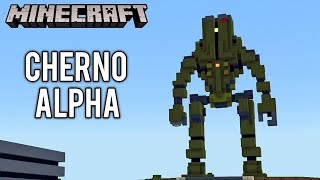 MINECRAFT : Cherno Alpha Jaeger Build From Pacific Rim