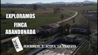 FINCA MILITAR ABANDONADA en ESPAÑA - Sitios Abandonados en España