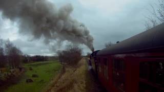 Churnet Valley  - Winter Steam Gala 2017