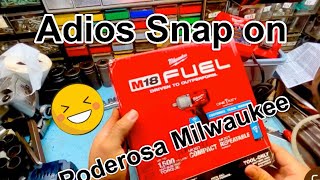 Vendo Snap on para comprar Milwaukee pistola de impacto 3/4 2864 20 u boxing la poderosa