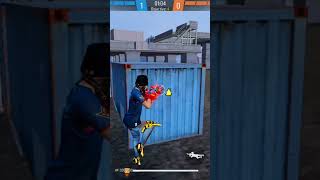 1vs4 clutch 🤯 in Mobile 📲 mac 10🔥#freefire #shortsfeed #1vs4