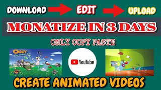 $3900😱 How to Upload Cartoon On YouTube Without Copyright | Cartoons Kaise Upload Kare