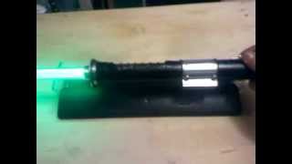 Custom Lightsaber / Made fron MHS/Sink tube / and MR parts.