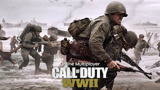 Call of Duty: WWII (Online Multiplayer) - PS4 Gameplay