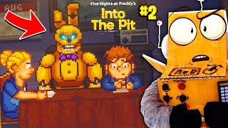 МОЙ ПАПА СТАЛ ДРУГИМ... 2 СЕРИЯ FNAF: Into the Pit