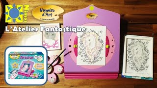 Numéro d'art : L'atelier fantastique