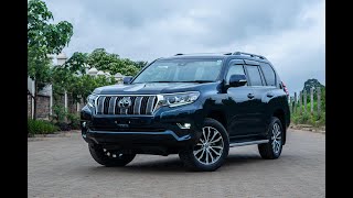 2020 TOYOTA PRADO BLUE TZ-G