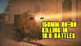 War Thunder - Japanese Tier I Type 4 Ho-Ro Killing In 10.0 Realistic Battles