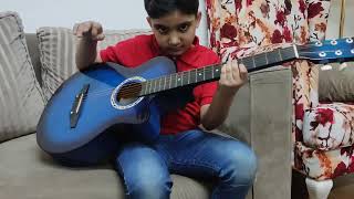 awwab playing Guitar 🎸