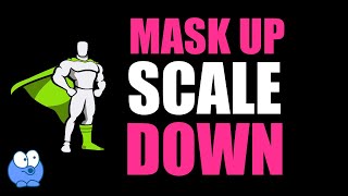 GreenSock Image Effect: Mask Up Scale Down