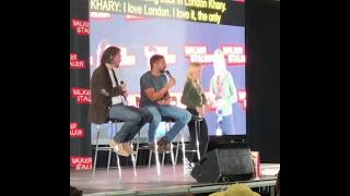 KHARRY PAYTON AT WALKERSTALKER LONDON 2019