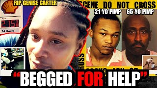 21YO & 65YO Pimps, Beat & SX Trffck Birmingham Lady As Crowd Watched:  RIP Genise Carter