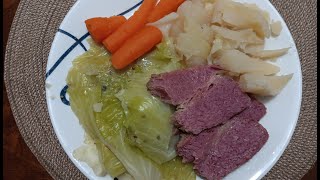 Corned Beef...and cabbage!