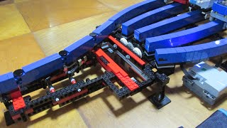 Lego Monorail 5 Directions Switch Rail test