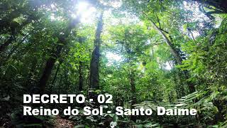 0684   DECRETO   02   REINO DO SOL   UMBANDAIME