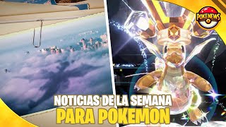 🤯 ¡Noticias Pokémon! Dinamax en Pokémon GO, Demo TCG, Nuevos Pokémon en Unite y Más Eventos