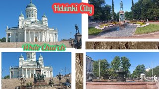 Walking Helsinki City Park// Beautiful place and nature// Finland 🇫🇮