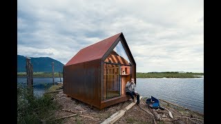 The Site Shack Is a Tiny Prefab Cabin That Sets Up Anywhere in a Snap