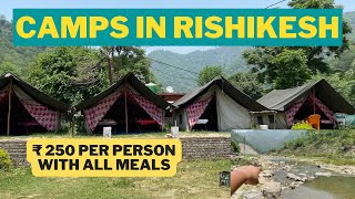 Camping In Rishikesh Shivpuri || First Road Trip Pe Yeh Kya Ho Gaya || Delhi To Rishikesh On Bike