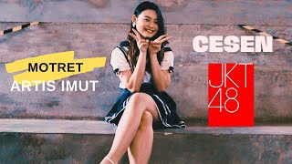 Photoshoot Si Imut Cesen JKT48 aka Yansen Indiani