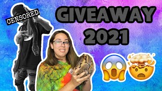 😱 GIVEAWAY 500 SUBS ‼️‼️