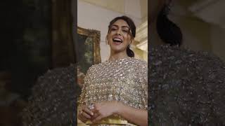 Guess who's having fun at Mrunal Thakur's wedding? #shorts #mrunalthakur #FSP