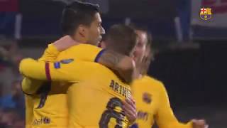 ALL THE GOALS  BARÇA IN THE CHAMPIONS LEAGUE GROUP STAGE