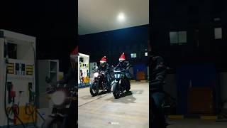 Merry Christmas🎄🎅 |#christmas#merrychristmas#santaclaus#bike#crazybikes#shorts#ytshort#viral#trend