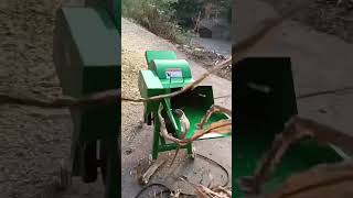 New chaff cutter testing video #machine #pelletmachine