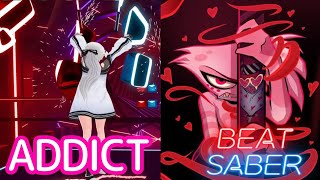 Full【Beat Saber】ADDICT  - HAZBIN HOTEL【ビートセイバー】#hazbinhotel