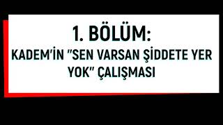 KADEM'İN ÇALIŞMALARI VE TOPLUM İÇİNDEKİ SONUÇLARI:  1. BÖLÜM