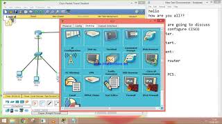 Cisco Packet Tracer Networking - Configure CISCO with WIFI router - Part 14