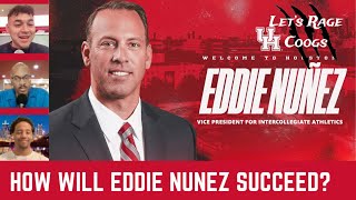 Houston Cougars hire Eddie Nuñez: what is he going to have to do to succeed?