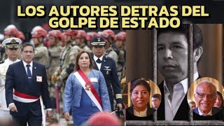 PEDRO CASTILLO: revelan quienes estarían detras del Golpe de estado