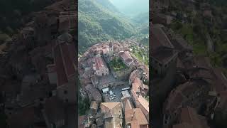 Apricale, Italy. One of the prettiest inland towns of Italy! #shorts