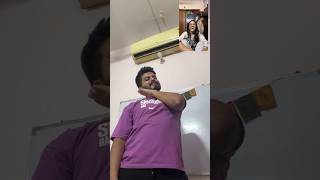 Practice Session 🤭 | Aayi Nahi ❤️🤦🏻‍♀️ | Long Distance Love | Couplegoals | Shubnandu #shorts